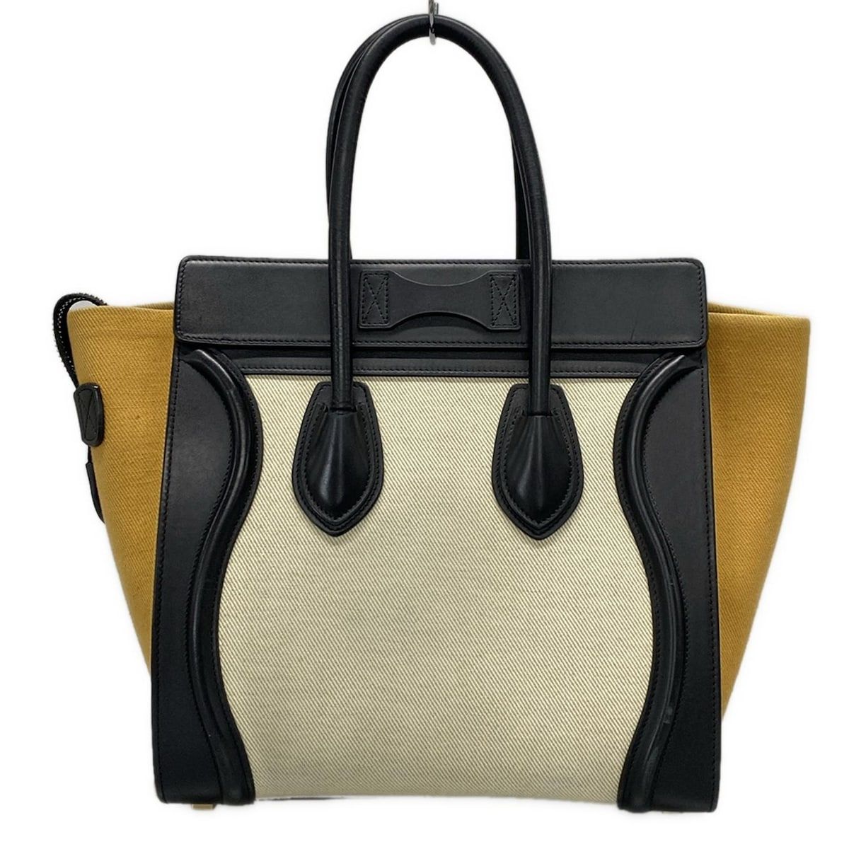 送料関税込◇CELINE トリプティック クロコ柄 ハンドバッグ クラシック トリオンフ バッグ / ニロティカスクロコダイル