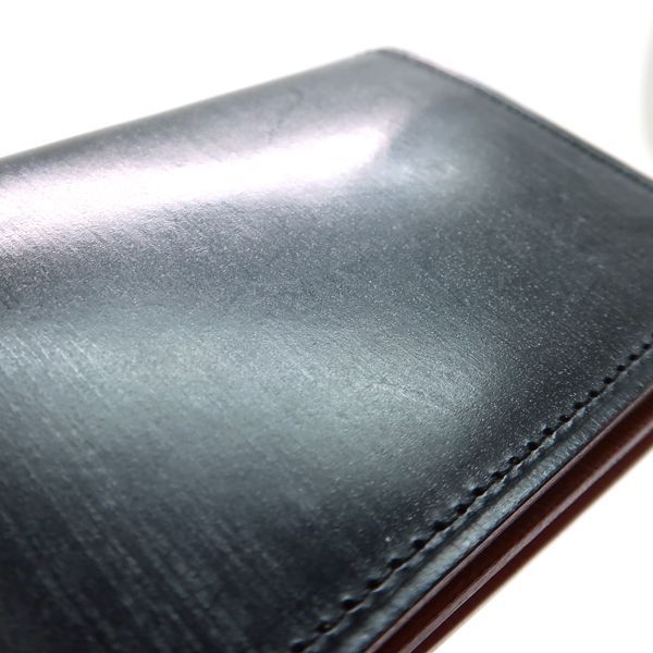 GANZO カードケース THIN BRIDLE シンブライドル 通しマチ名刺入れ