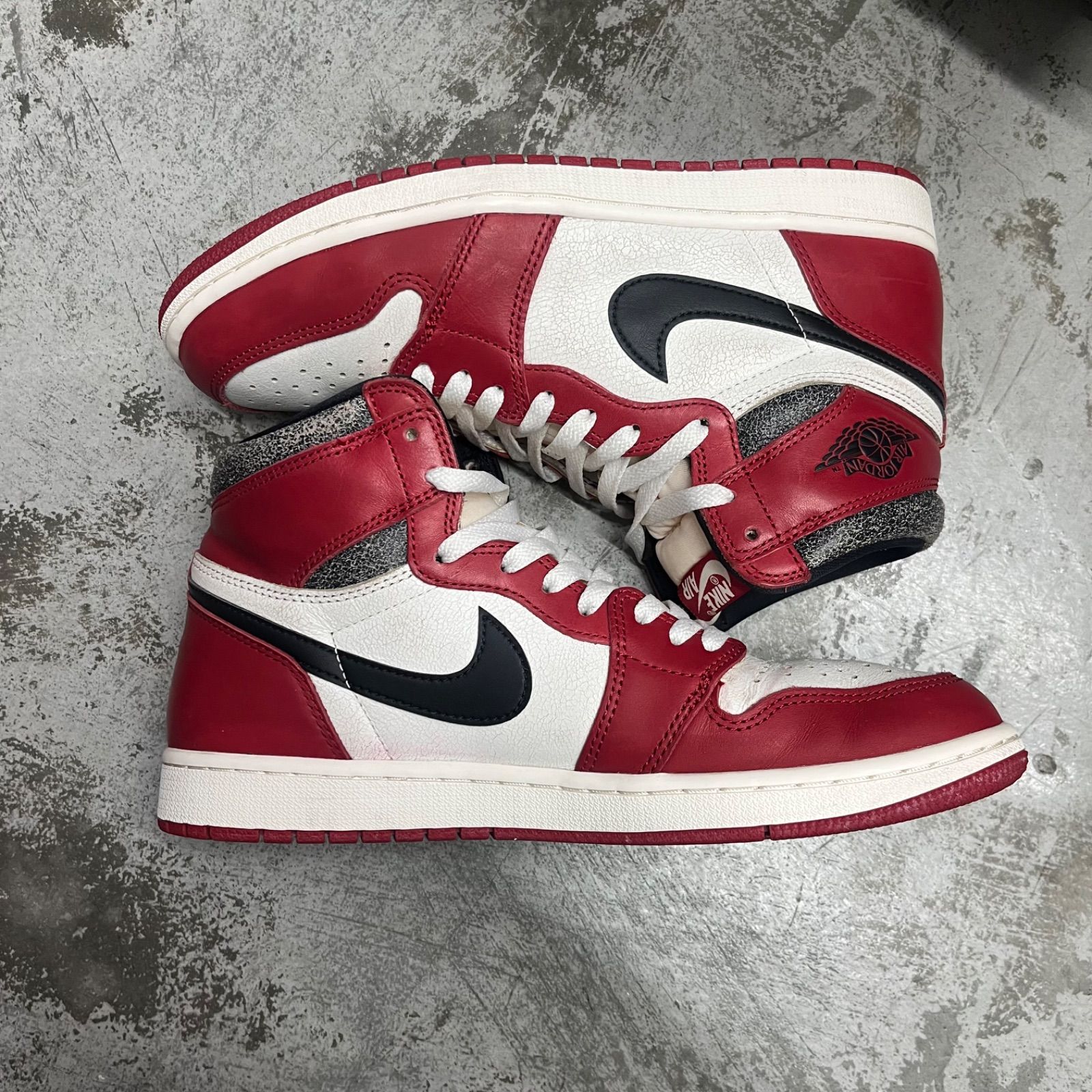 NIKE AIR JORDAN 1 RETRO HIGH OG CHICAGO LOST & FOUND ナイキ エア 