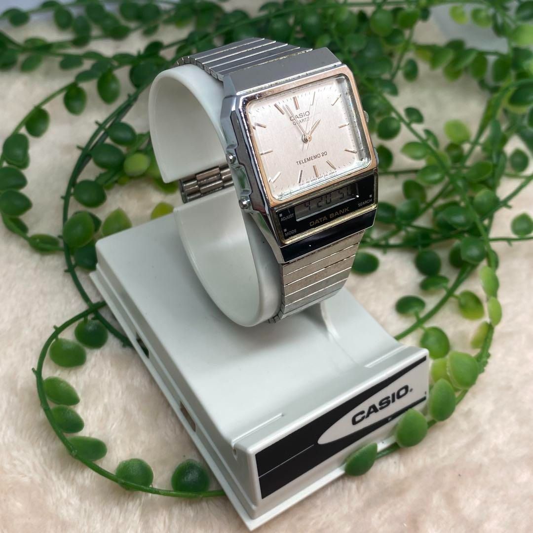 希少 レア CASIO ヴィンテージ カシオ AB-100 データバンク DETA BANK