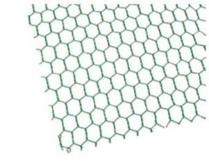 5営業日で発送 ハイロジック ビニール亀甲網 20×16mm×910mm×30m巻 巻売