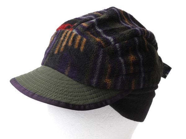 通販 patagonia シンチラ フリース ビーニー 総柄 cap 帽子 kids-nurie.com