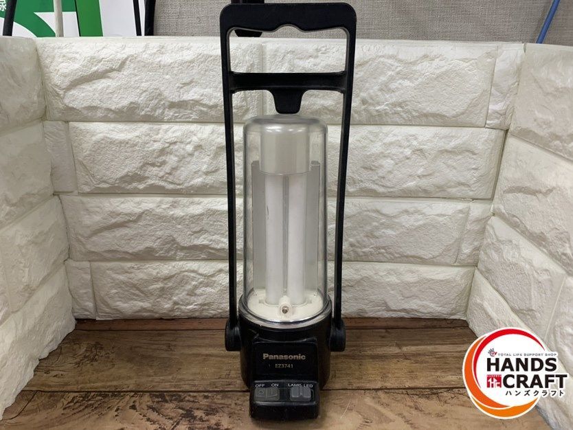 【中古品】パナソニック EZ3741 工事用充電ランタン 本体のみ 14.4V Panasonic