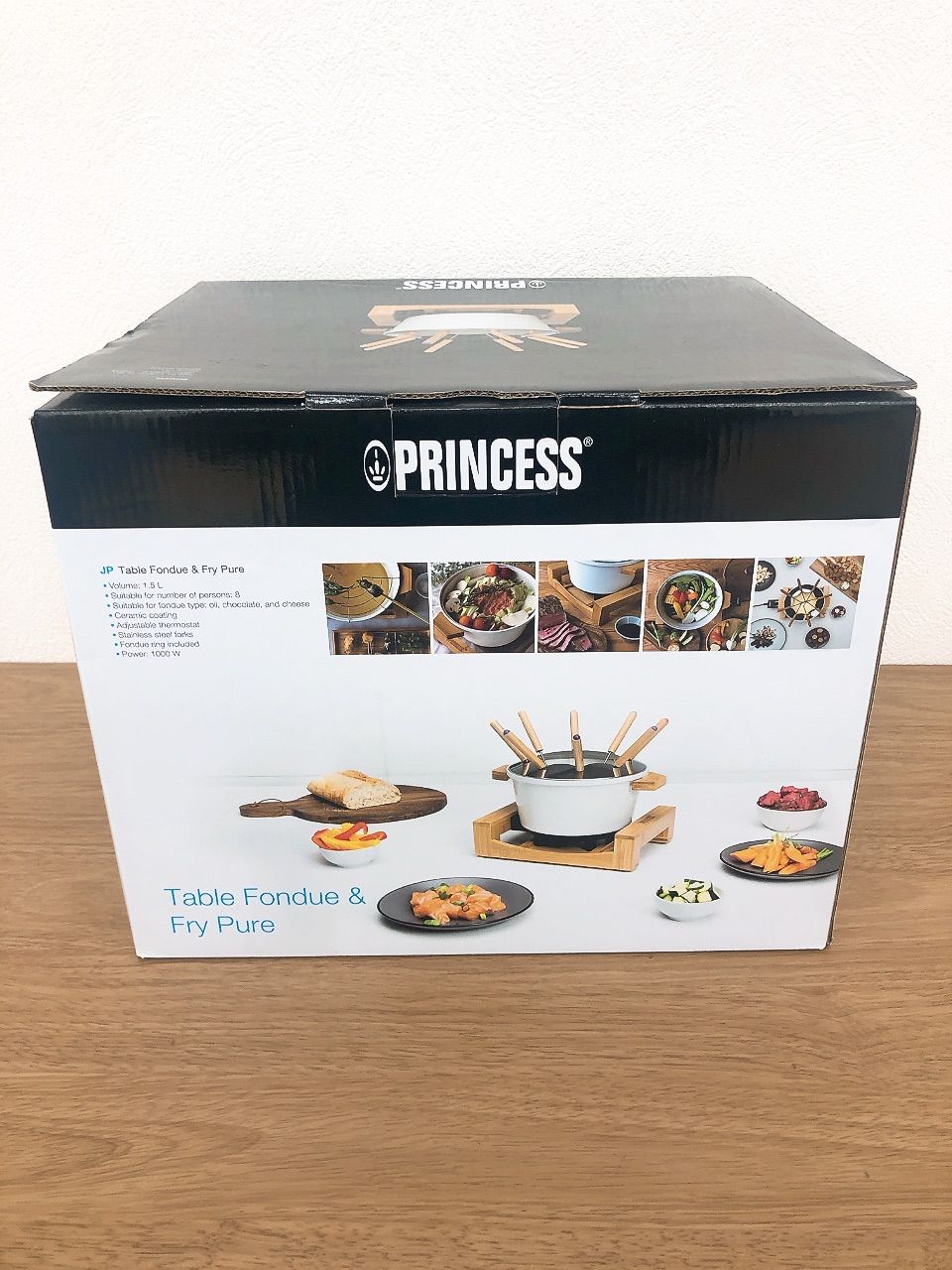 調理器具 W PRINCESS Table Fondue & Fry Pure PRINCESS / Table Fondue ＆ Fly Pure （テーブルフォンデュ