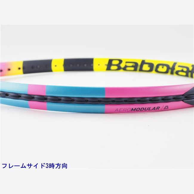 中古 テニスラケット バボラ ピュア アエロ ラファ オリジン 2023年モデル (G2) BABOLAT PURE AERO RAFA ORIGIN 2023 (c25060249c) 中古 テニスラケット バボラ ピュア アエロ ラファ オリジン