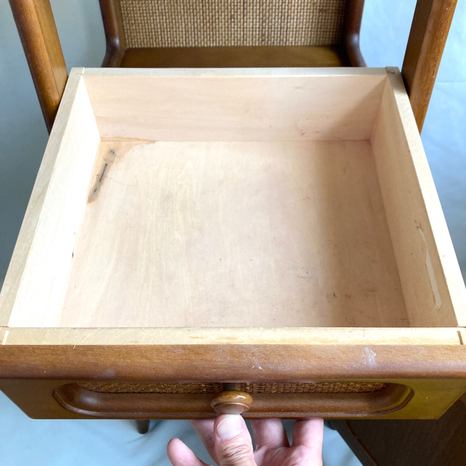 karimoku （カリモク） 電話台 FAX台 花台 飾り台 ネット機器 - メルカリ