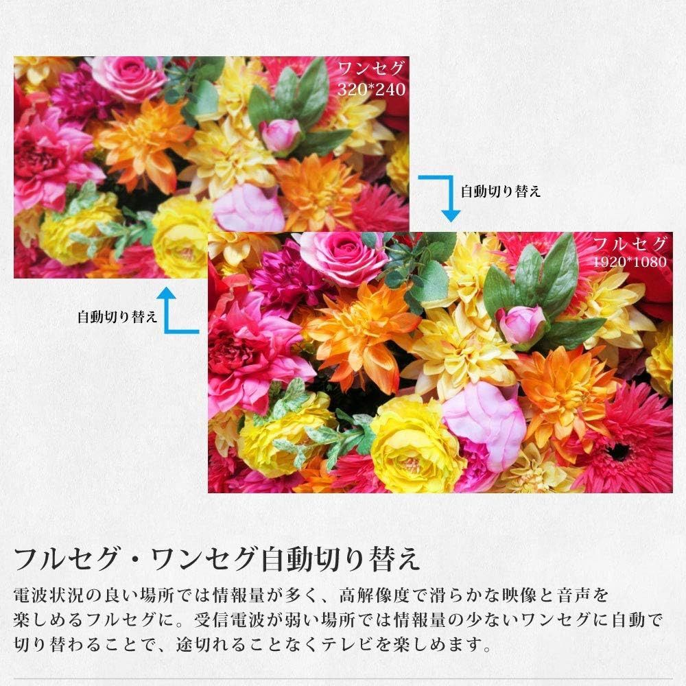 車載地上デジチューナー HDMI対応