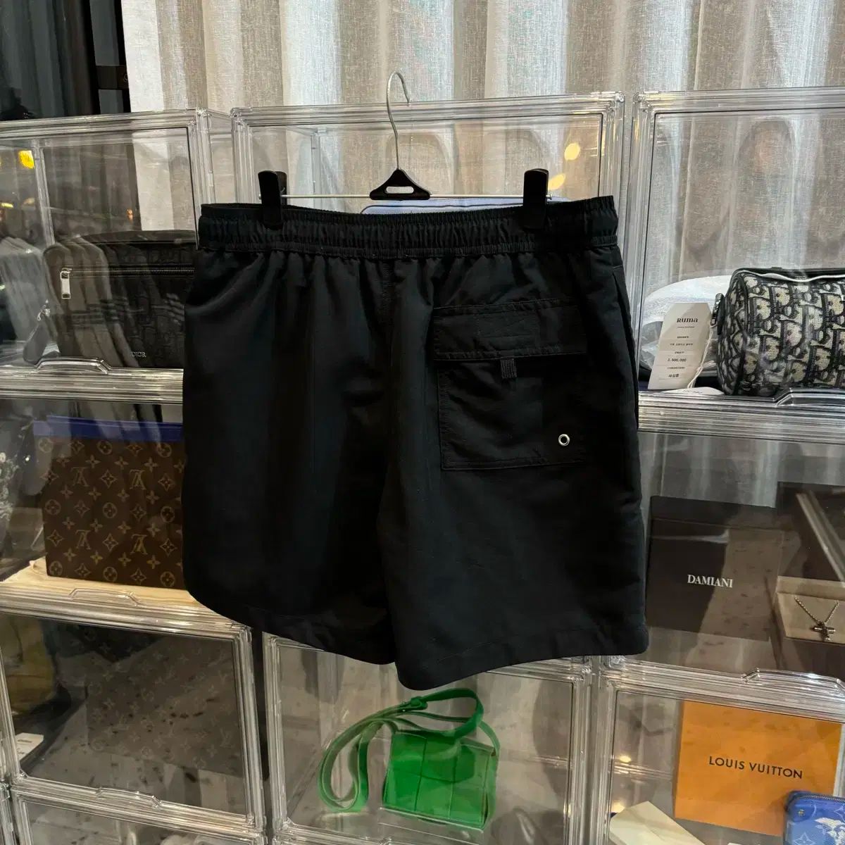  バーバリー スイムパンツ ブラック ショートパンツ ハーフパンツ パンツ