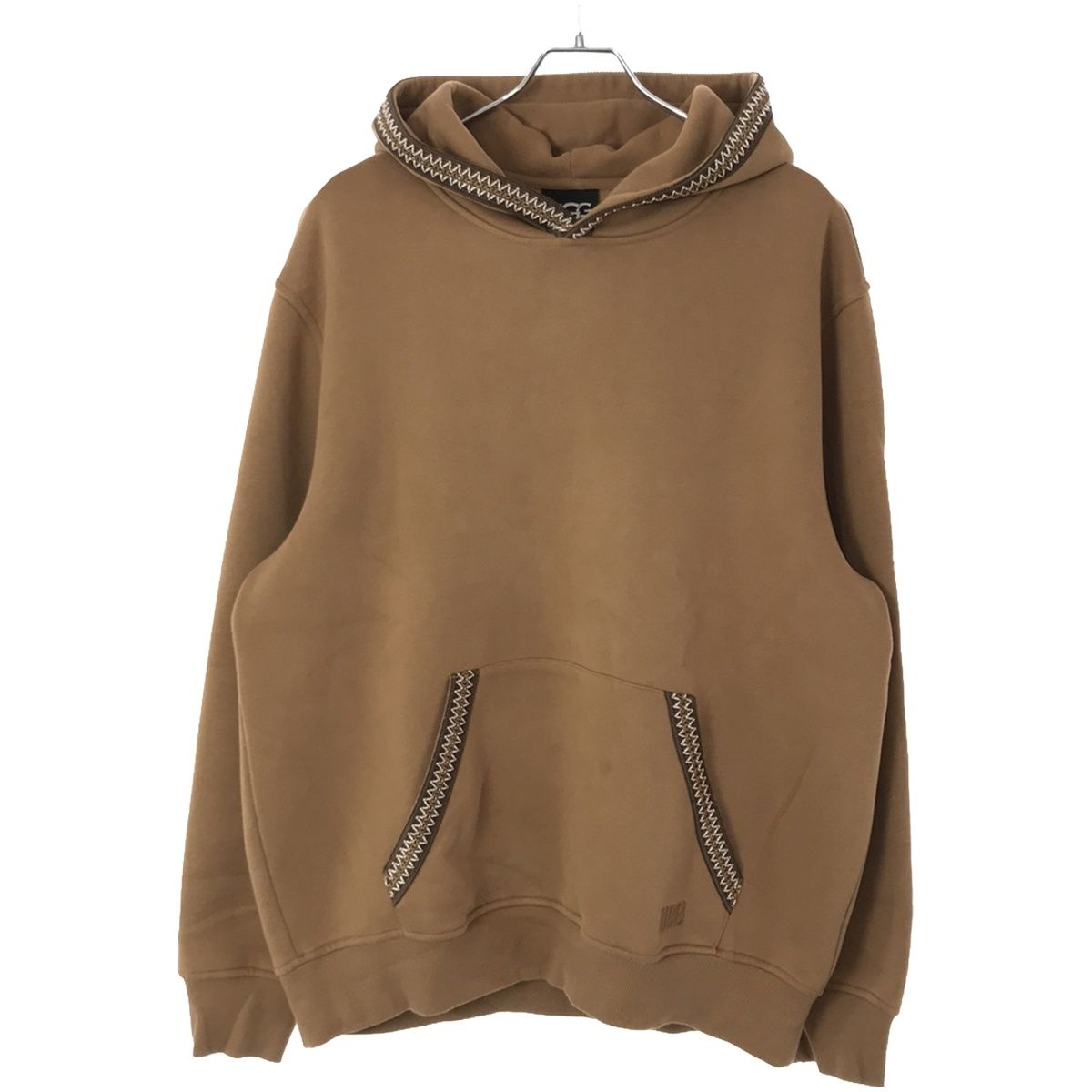 UGG アグ Tasman Hoodie タスマンフーディー パーカー ブラウン L 