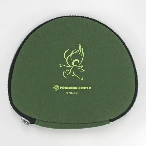 GBAハード GBA本体収納用ポーチ セレビィグリーン ポケモンセンター専売