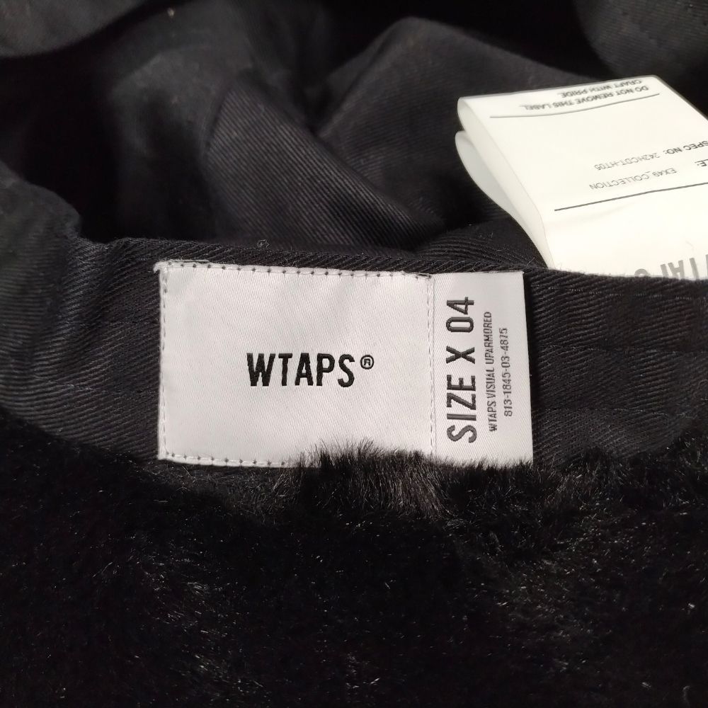 WTAPS ダブルタップス 品番 242HCDT-HT05 BALL / HAT / POLY