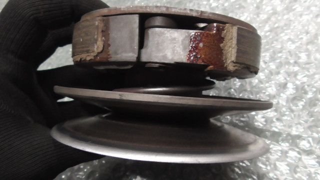 てっちゃん様 ライブディオZX中期 AF35 の クラッチ アウター トルクカム