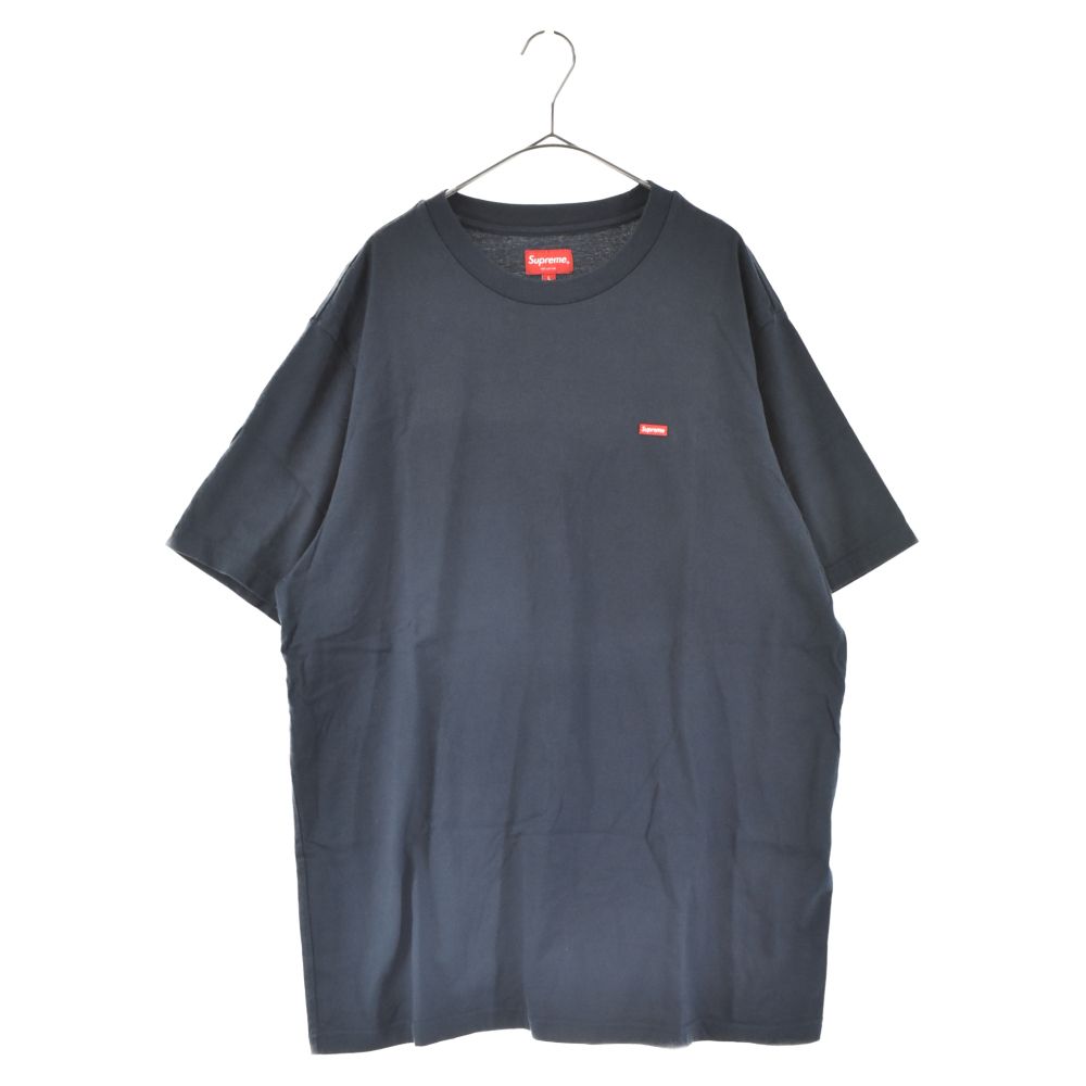 あんこ 　Supreme Tシャツ スモール ボックス ネイビー サイズM Supreme Small Box Tee (SS24) - $60