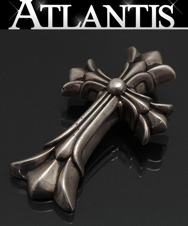 クロムハーツダブルCHクロスチャーム&エンジェルメダルチャーム&ロール