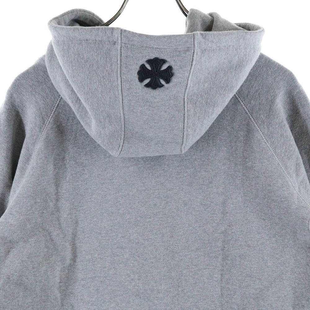 新品未使用 クロムハーツ 25AW CH Logo ynot パーカー CHROME HEARTS クロムハーツ パーカー サイズ:XL SAILIN ON ZIP