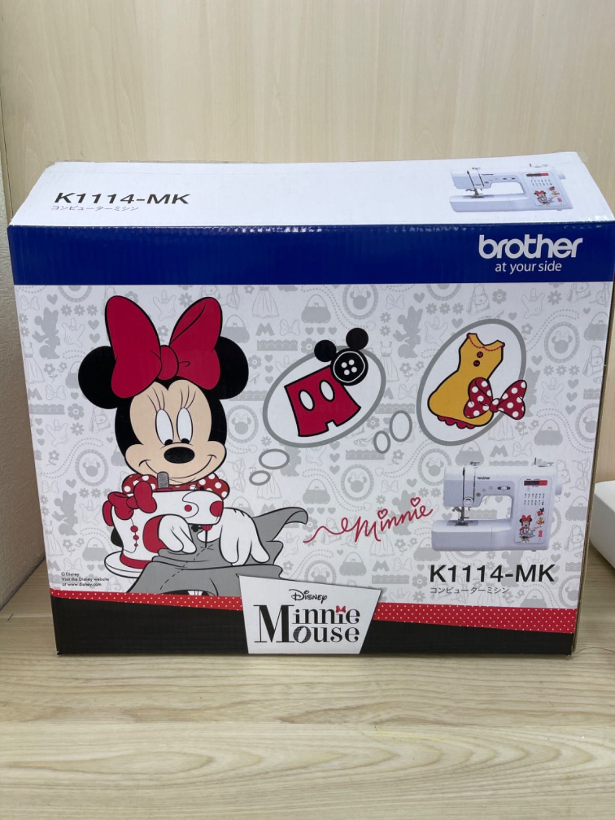 展示未使用品 brother ブラザー コンピューターミシン