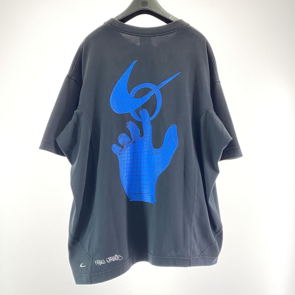 【中古】NIKE AS M NRG OFF-WHITE TEE ブラック サイズXL DN1758-010 ナイキ AS M NRG オフホワイト Tシャツ[17]