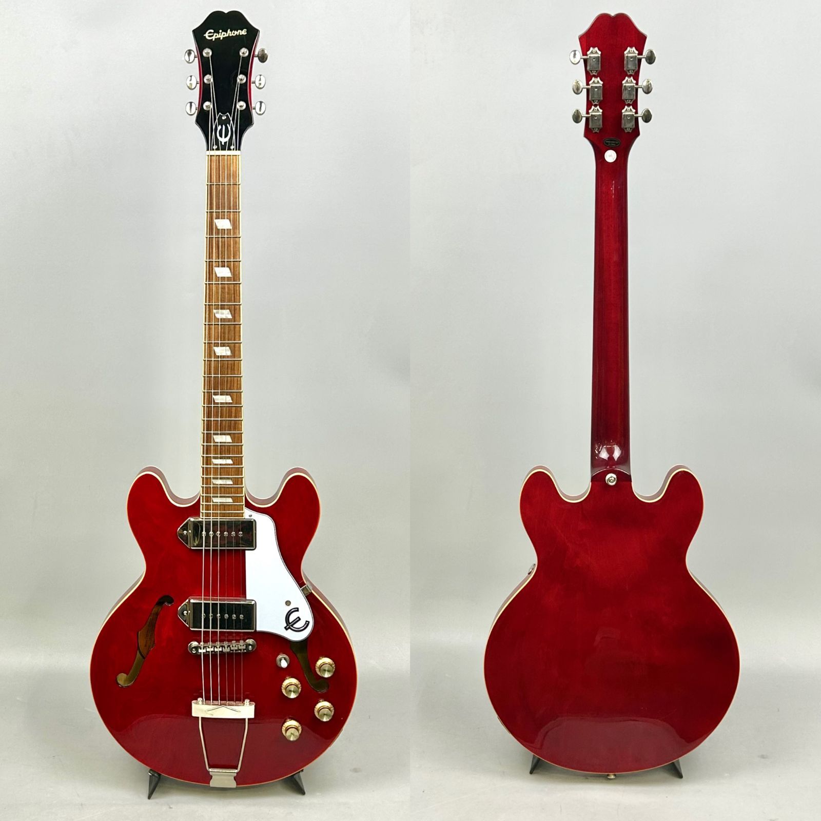 Epiphone CASINO Coupe CH 2018年製 f145 - メルカリ