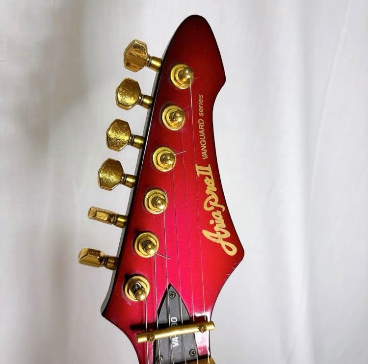 【美品】Aria proII VANGUARD series(アリアプロ2) 美品】Aria proII VANGUARD series(アリアプロ2) - メルカリ