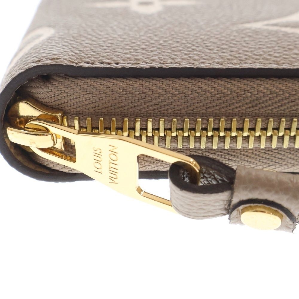 極美品】ルイヴィトン モノグラム アンプラント ジッピー トゥル