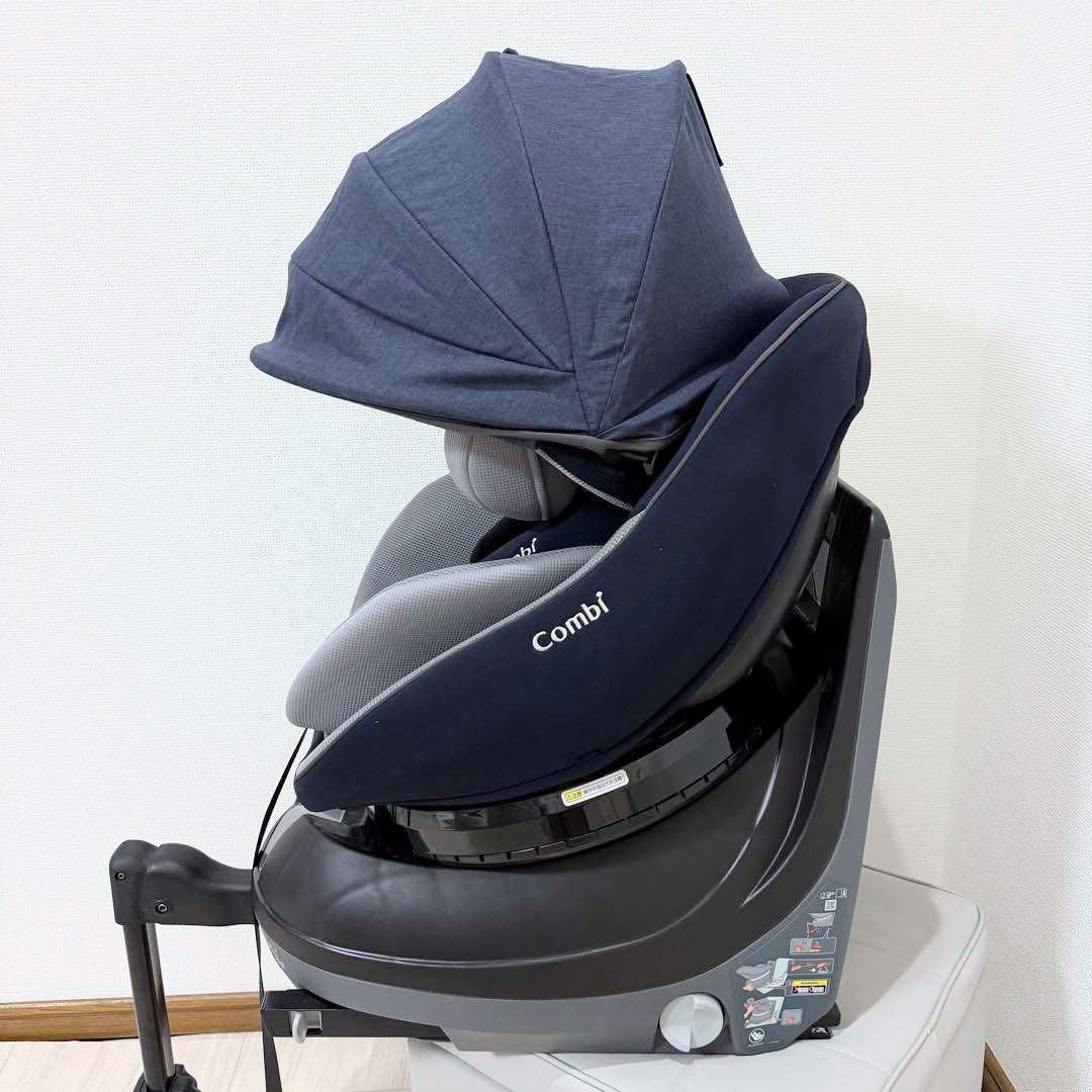 クルムーヴ アドバンス ISOFIX コンビ エッグショック エッグ 美品