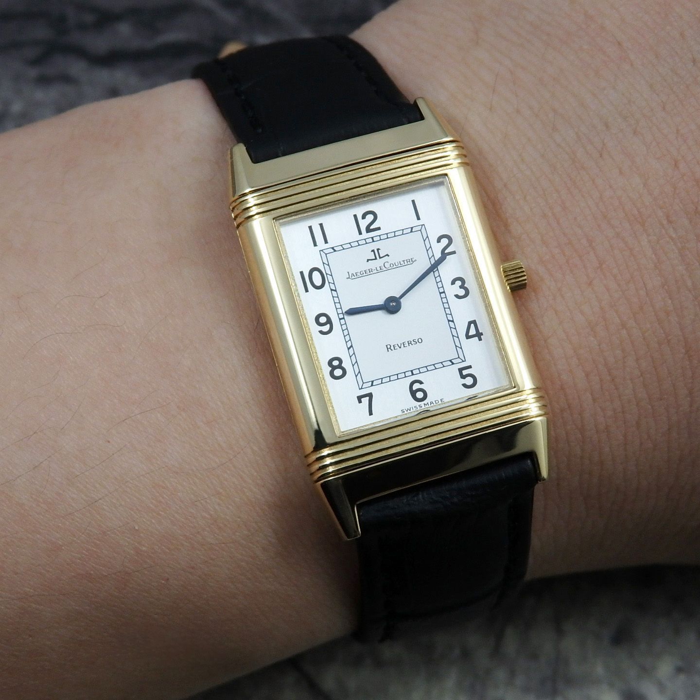 ジャガー・ルクルト REVERSO 250.1.86 18K YG レベルソ 金無垢 