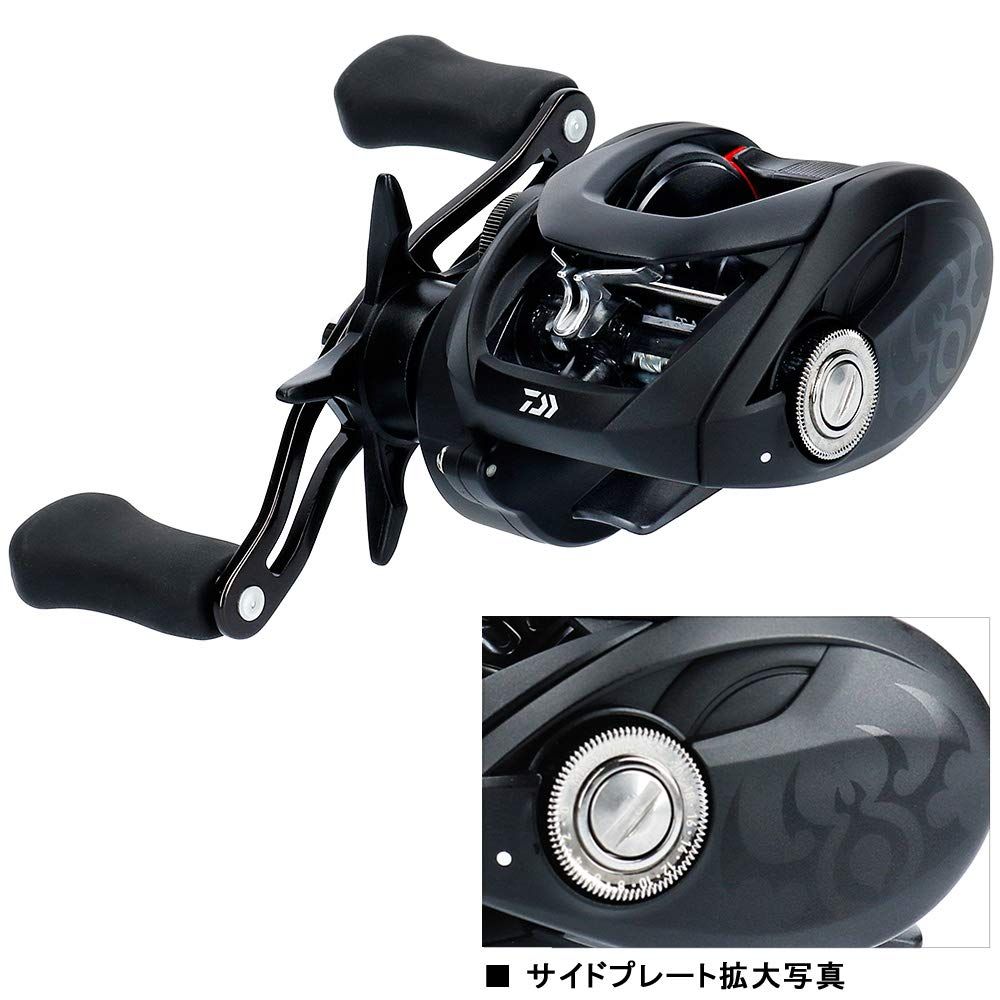 ダイワ DAIWA ベイトリール 19 タトゥーラ TW 右 左ハンドル 2019モデル