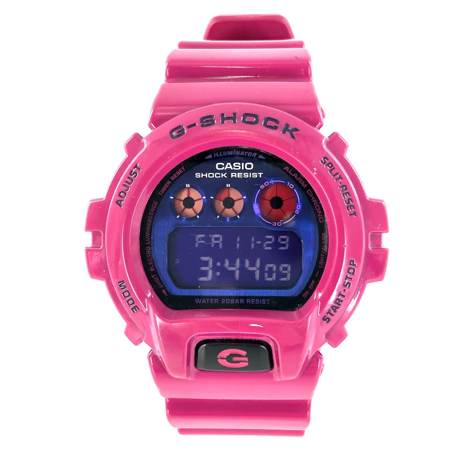 CASIO カシオ メンズ G-SHOCK ジーショック クレイジーカラーズ SS/QZ