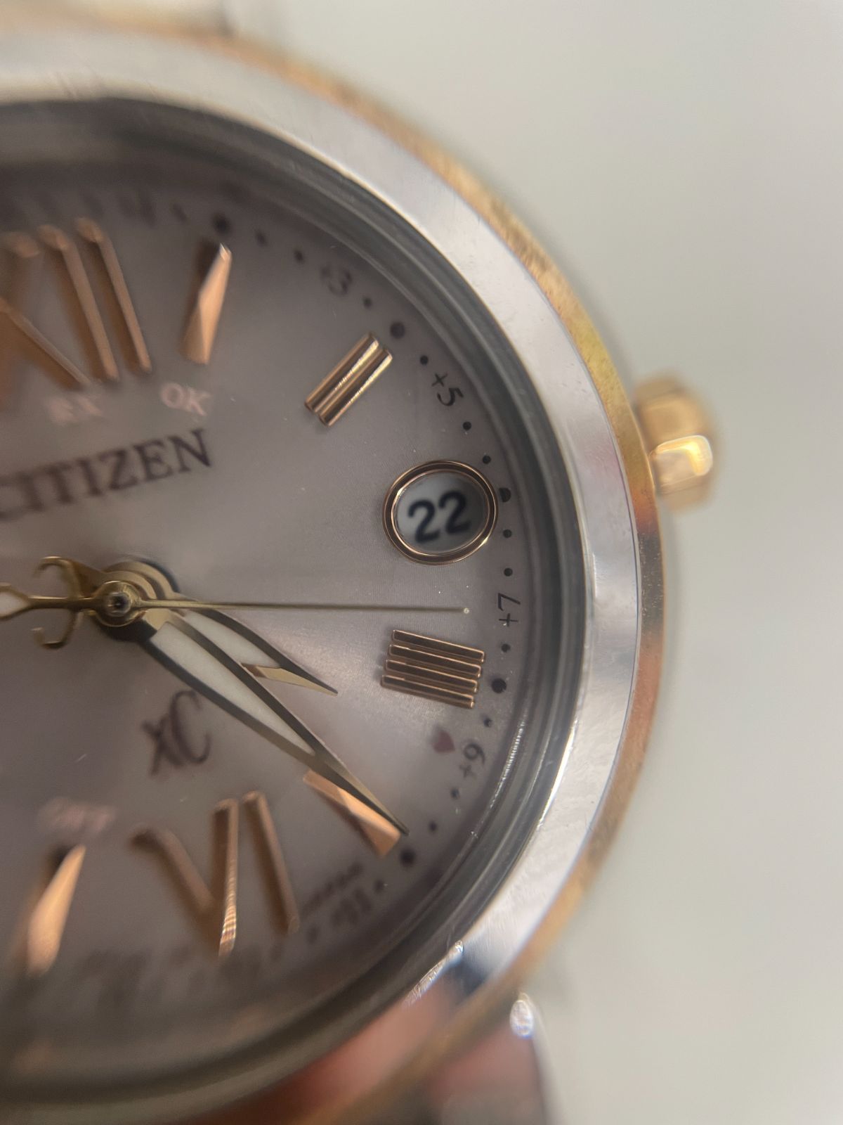 ★美品★CITIZEN シチズン XC クロスシー H060-T025056 D【中古】CITIZEN XC シチズン クロスシー H060-T025056