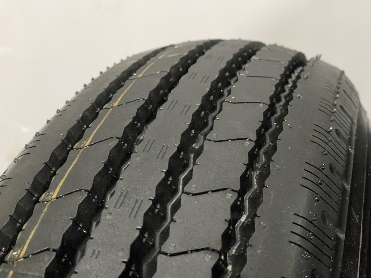新車外し 2024年製 YOKOHAMA RY108A 205/85R16 117/115L LT 16インチ 