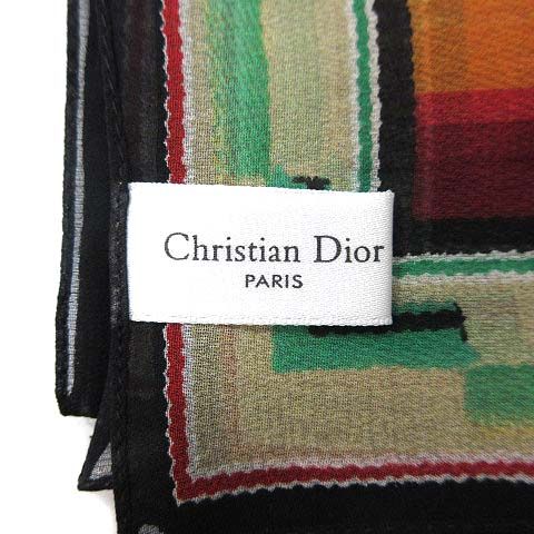 クリスチャンディオール Christian Dior シルク スカーフ
