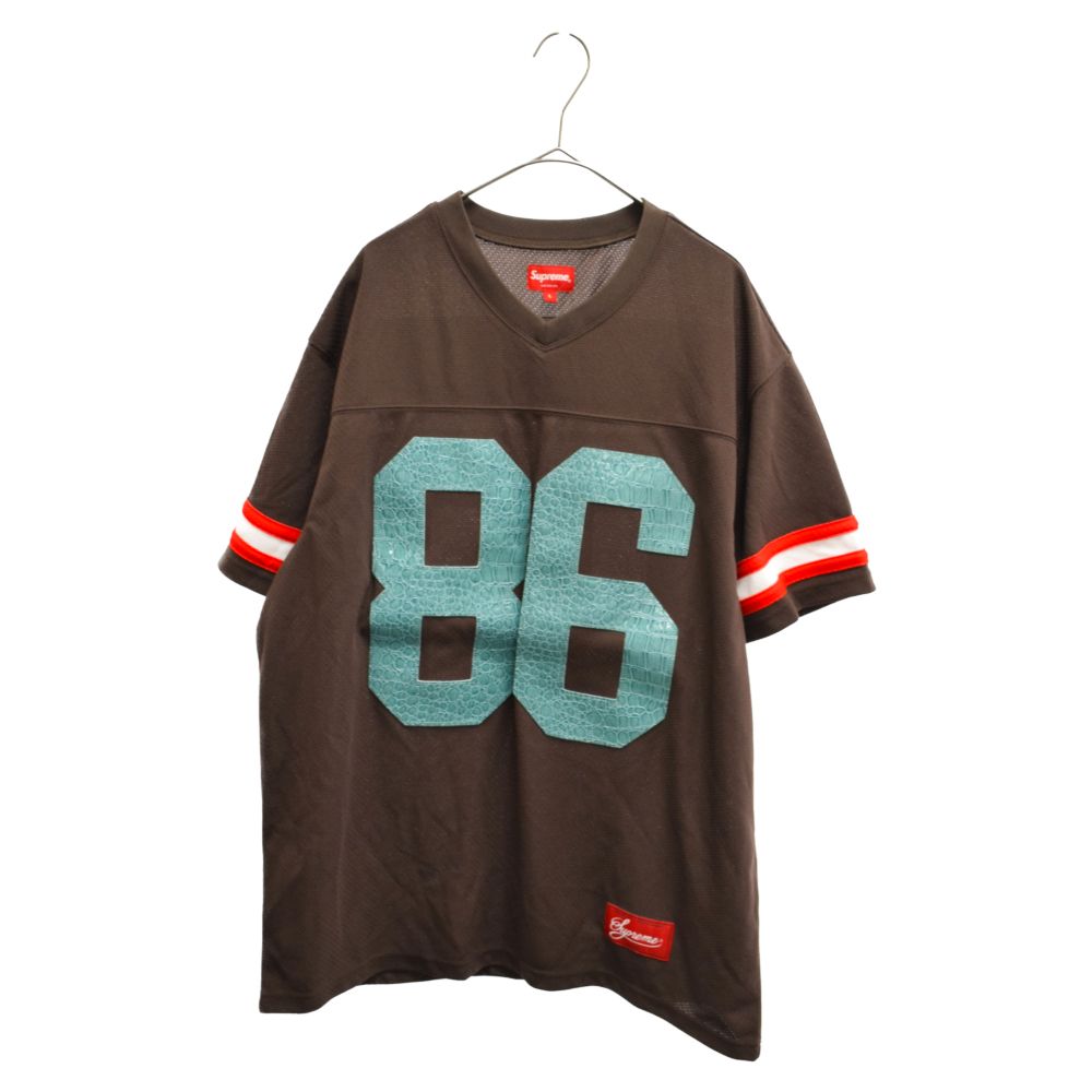 SUPREME (シュプリーム) 22SS Faux Croc Football Jersey