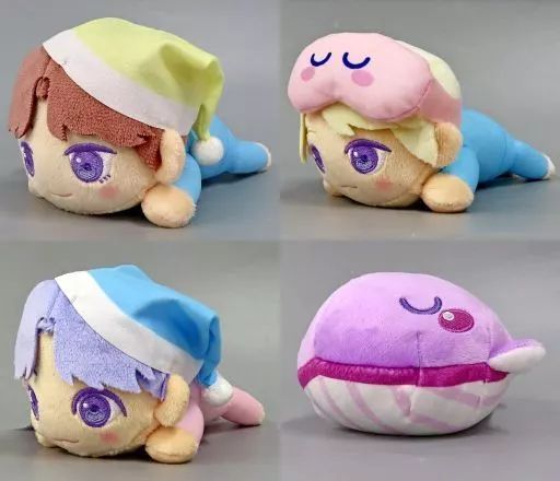 TinyTAN 寝そべり モアプラスプチフィギュア～Dynamite