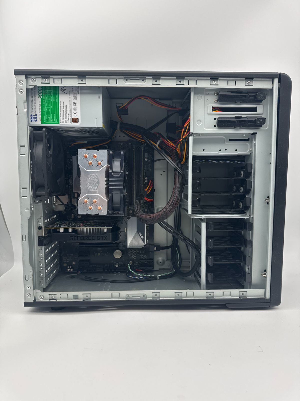 中古ゲーミングPC TSUKUMO G-GEAR Core i7-8700K GTX1650 NVMe