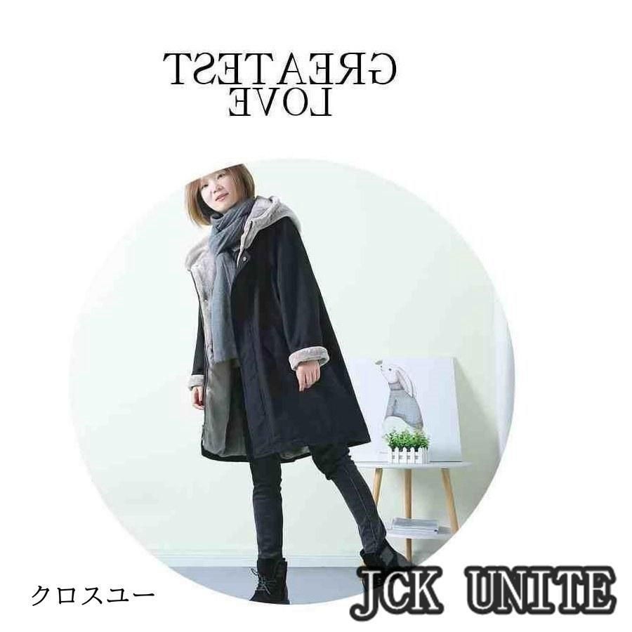 美品☆HYKE ハイク ロングボアコート Olive Drab サイズ1 ハイク HYKE