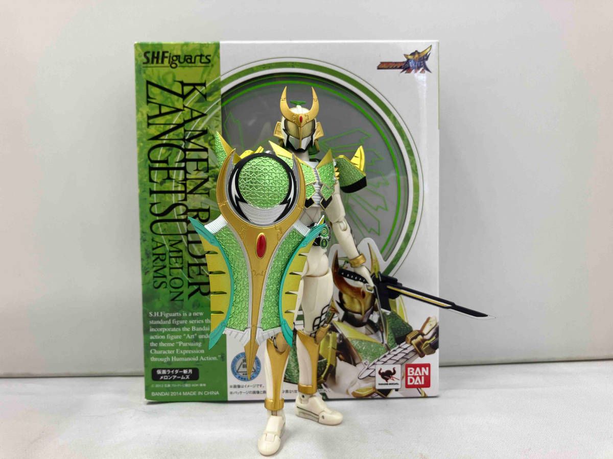 S.H.Figuarts 仮面ライダｰ斬月 メロンアｰムズ 仮面ライダｰ鎧武|mercari 