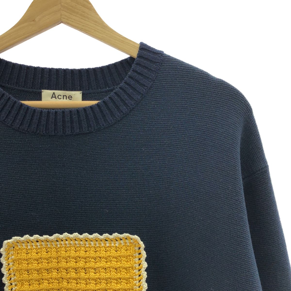 Acne Studios / アクネストゥディオズ | ダイナソーワッペン クルー 