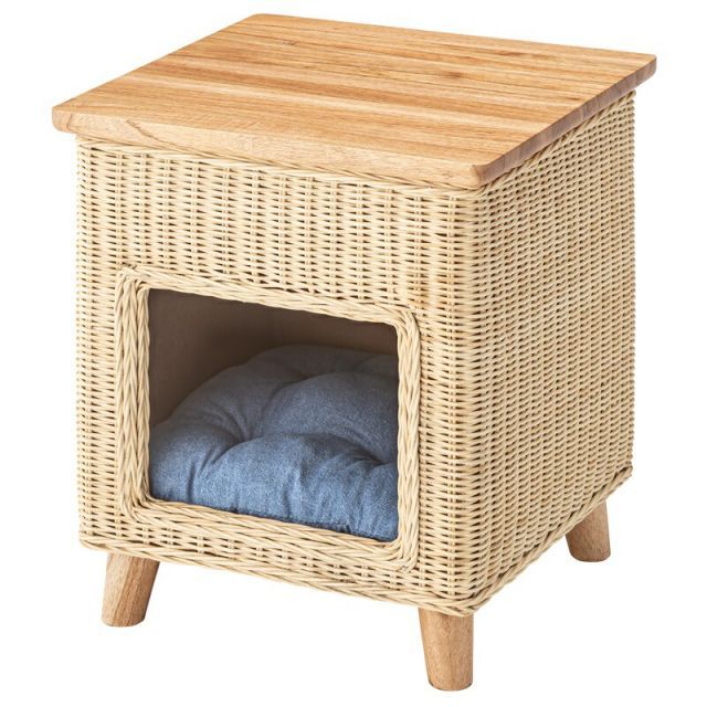 キッズベビーローチェアラタンインテリアアンティーク北欧家具レトロ