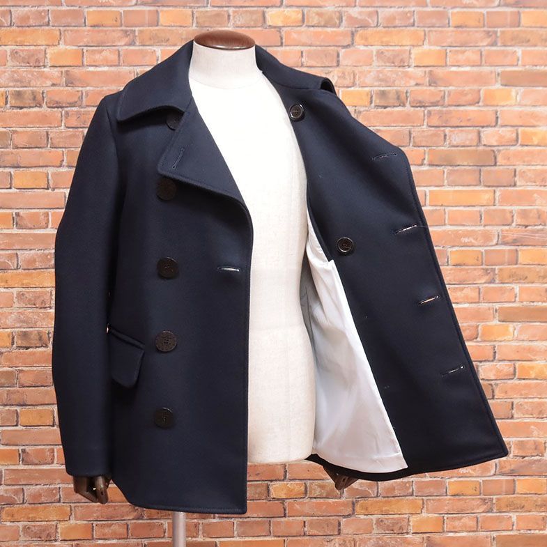 秋冬/DSQUARED2/48サイズ/ピーコート S74AA0264 ウール メルトン 秋冬/DSQUARED2/48サイズ/ピーコート S74AA0264 ウール メルトン