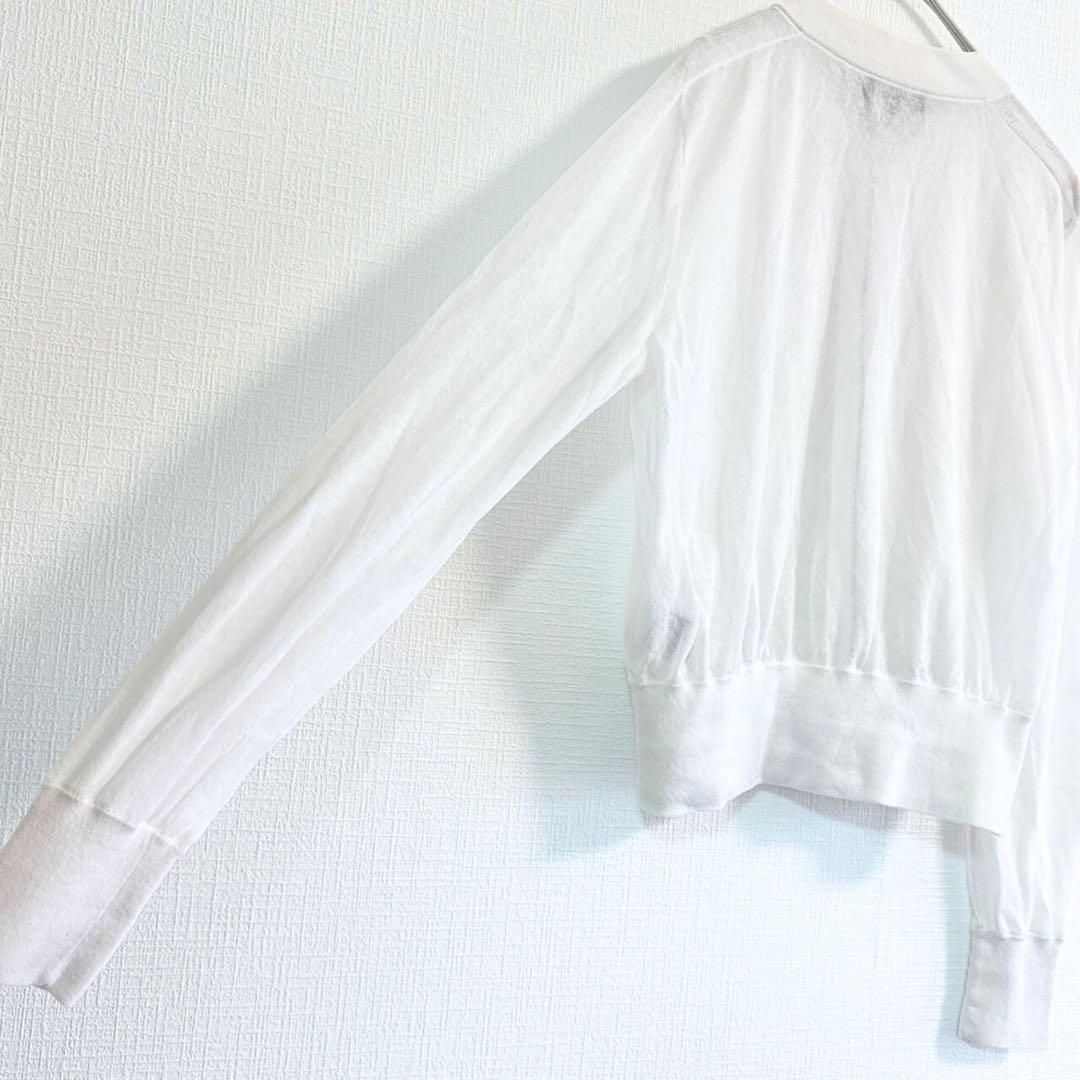 Theory 24SS SHEER BOMBER AIRY COTTON - メルカリ
