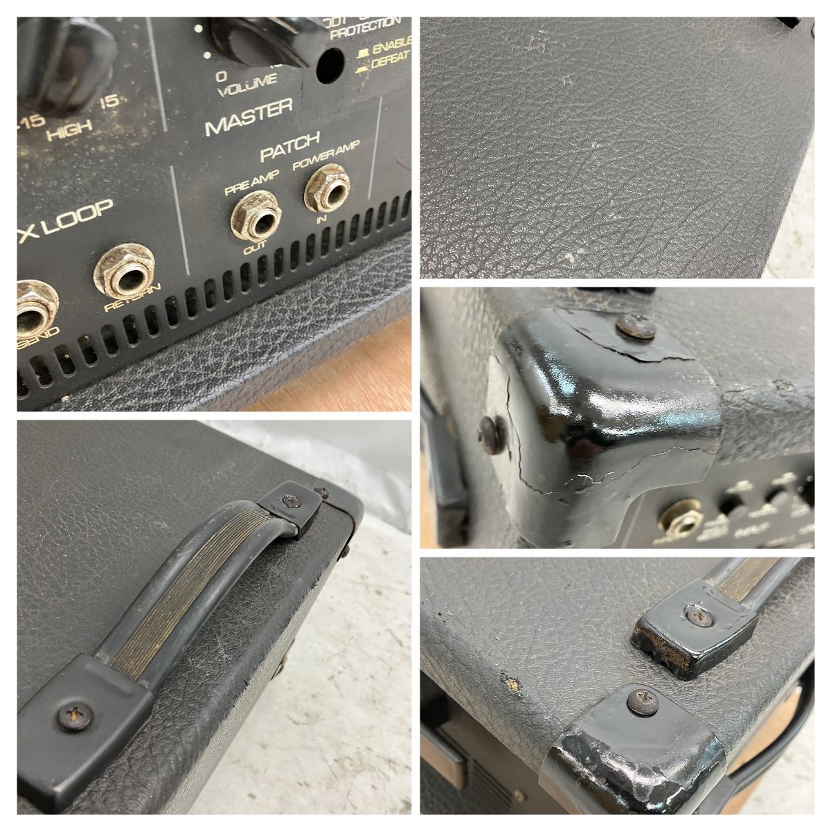 レア　Ashdown TOURBUS10　チェック柄ベースアンプ　◆　Laney レア Ashdown TOURBUS10 チェック柄ベースアンプ ◇ Laney
