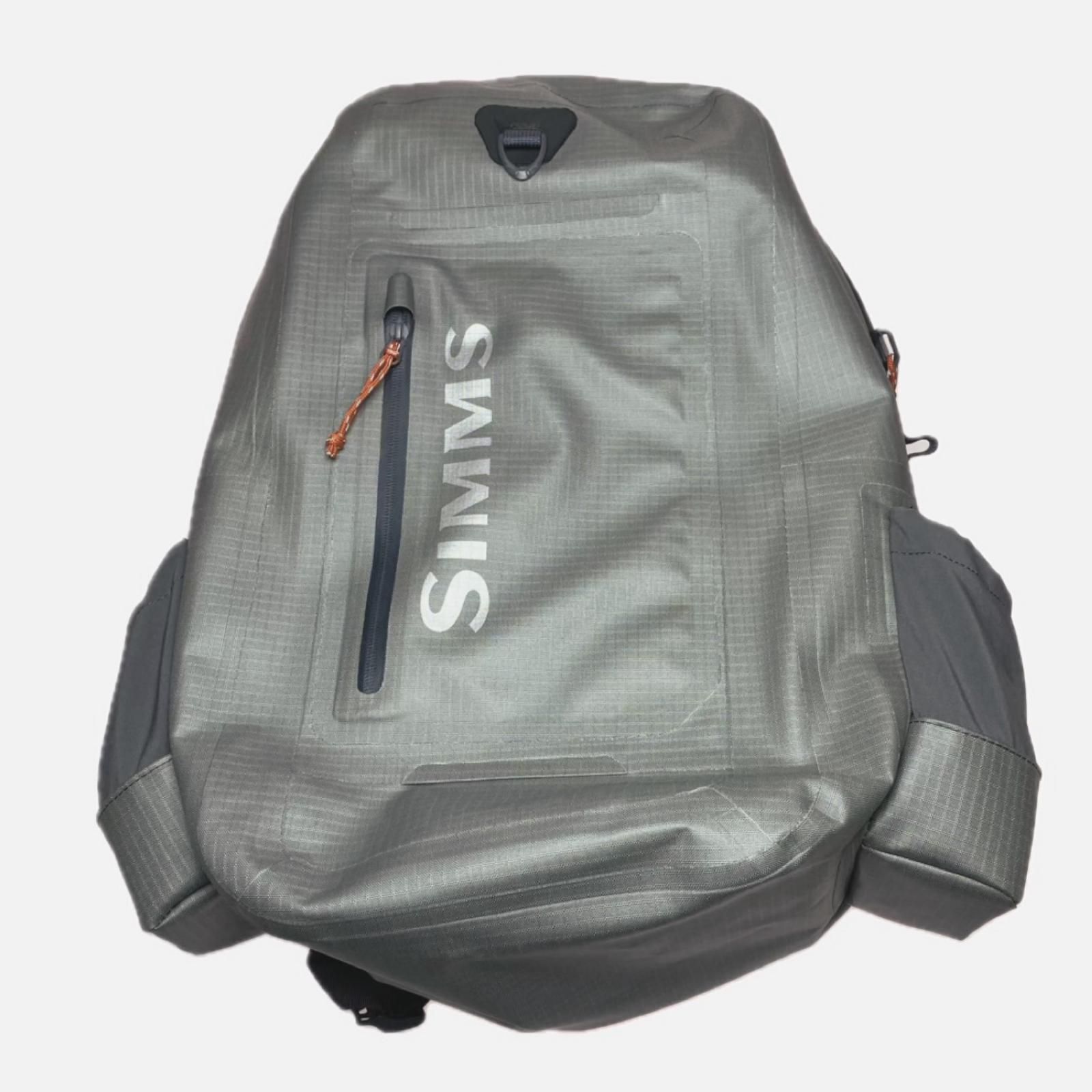 §§SIMMS フィッシングバッグ ドライクリーク 程度B グレー SIMMS フィッシングバッグ ドライクリーク 程度B グレー - メルカリ