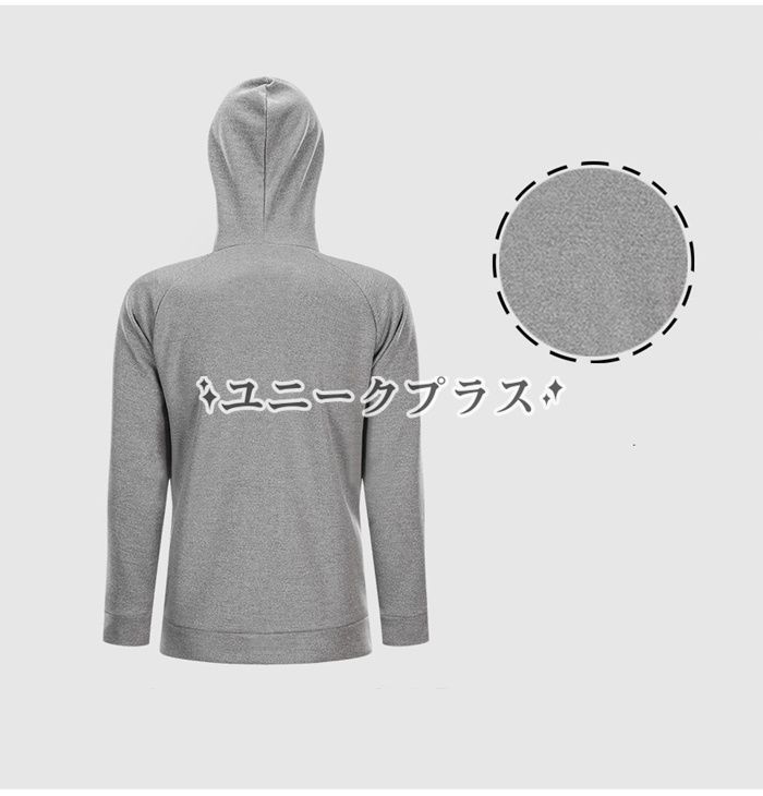 パーカー メンズ トップス 長袖パーカー スウェット プル