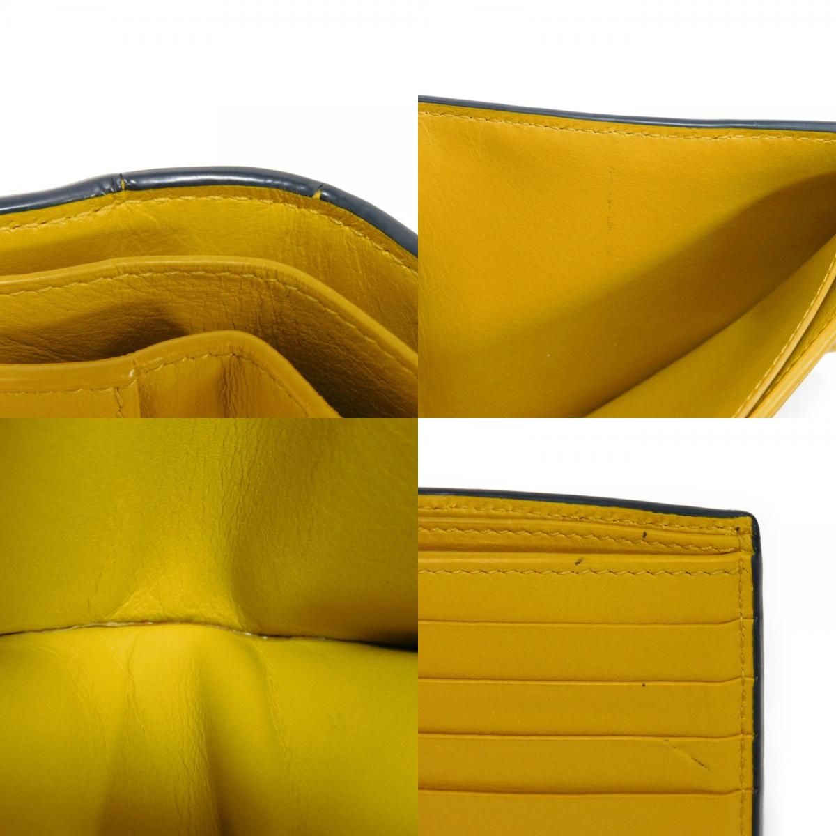 BOTTEGAVENETA ボッテガヴェネタ バイフォールドウォレット スクエア  