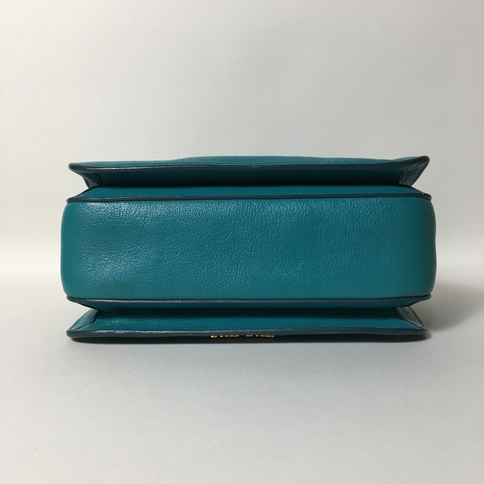 MIU MIUエメラルドグリーンハンドバッグ 楽天市場】【バッグ】Miu Miu ミュウ ミュウ ハンドバッグ 2WAY