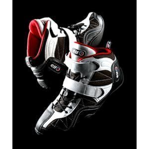 elf EXA11 ライディングシューズ　レッド エルフ(elf) エクサ 11 バイク用 ライディングシューズ EXA-11 : 二輪