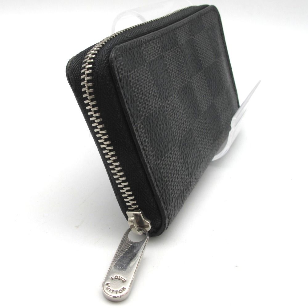 ルイ・ヴィトン コインケース ダミエ ジッピー コインパース カード