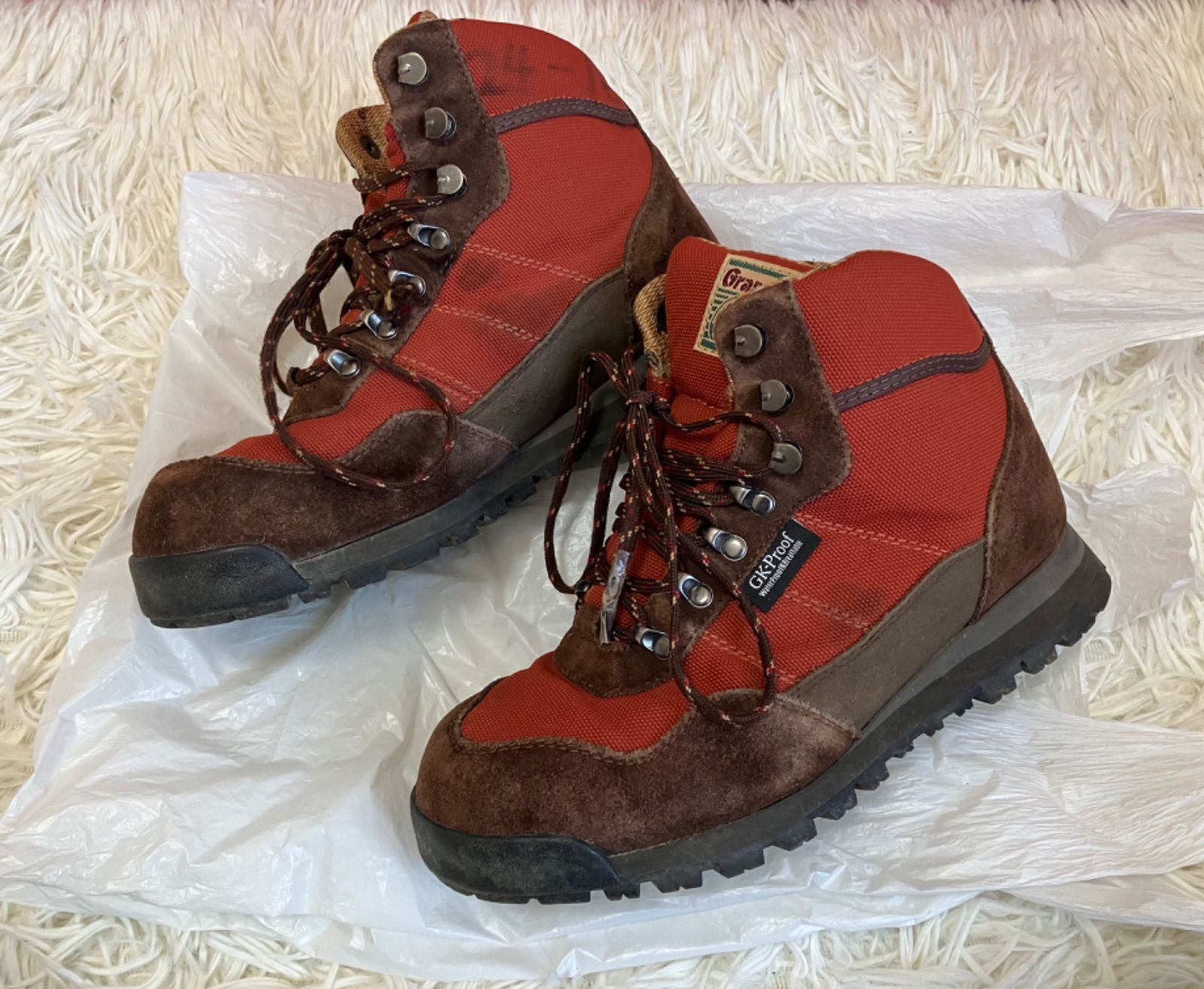 キャラバン グランドキング 登山靴トレッキングシューズ24cm キャラバン グランドキング 登山靴トレッキングシューズ24cm