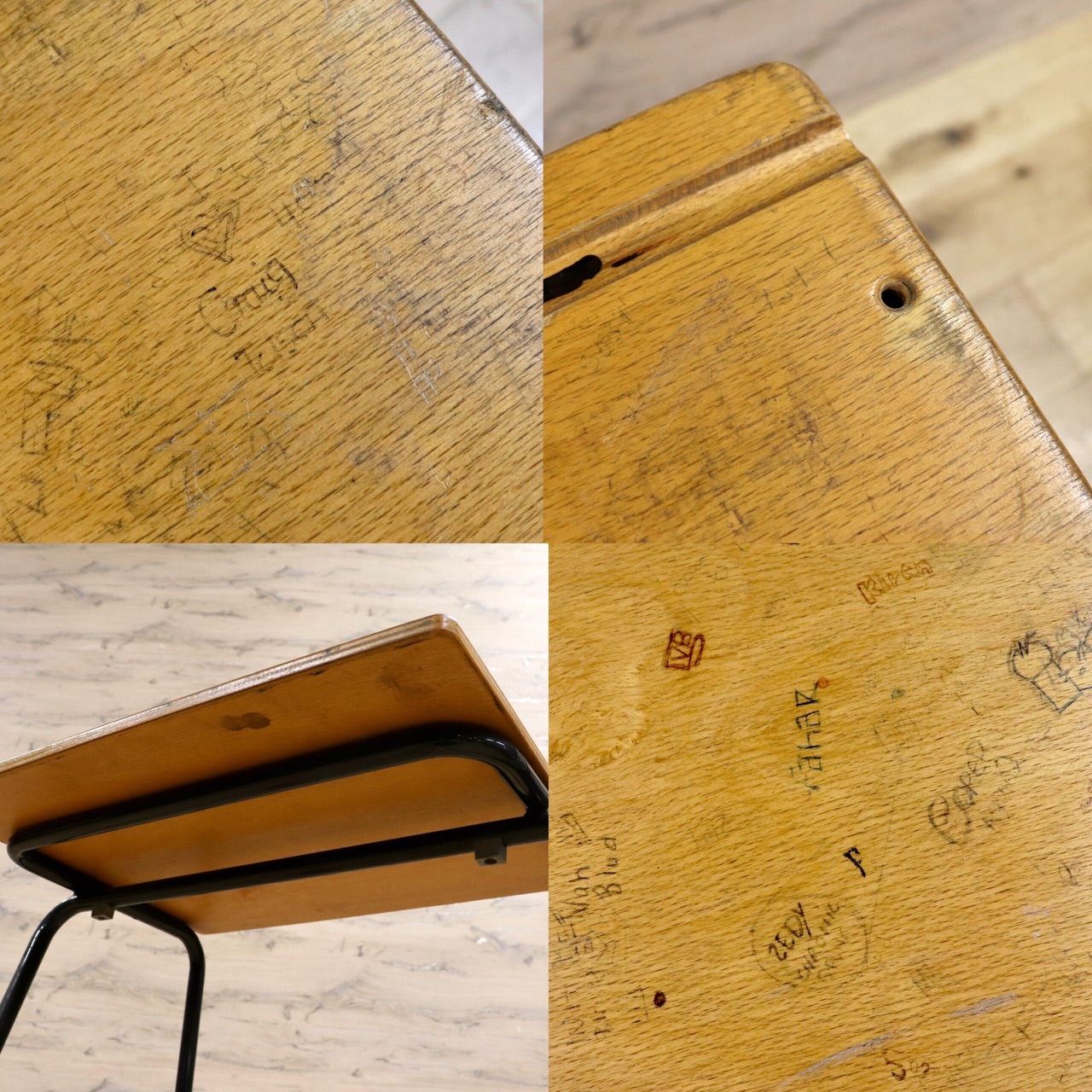 簡易テーブル インダストリアル