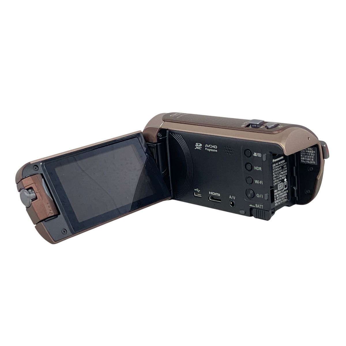 【美品】Panasonic HC-W580M ビデオカメラ ケース付き パナソニック HDビデオカメラ V480MS/ V360MS/W580M/HC-W590M保護